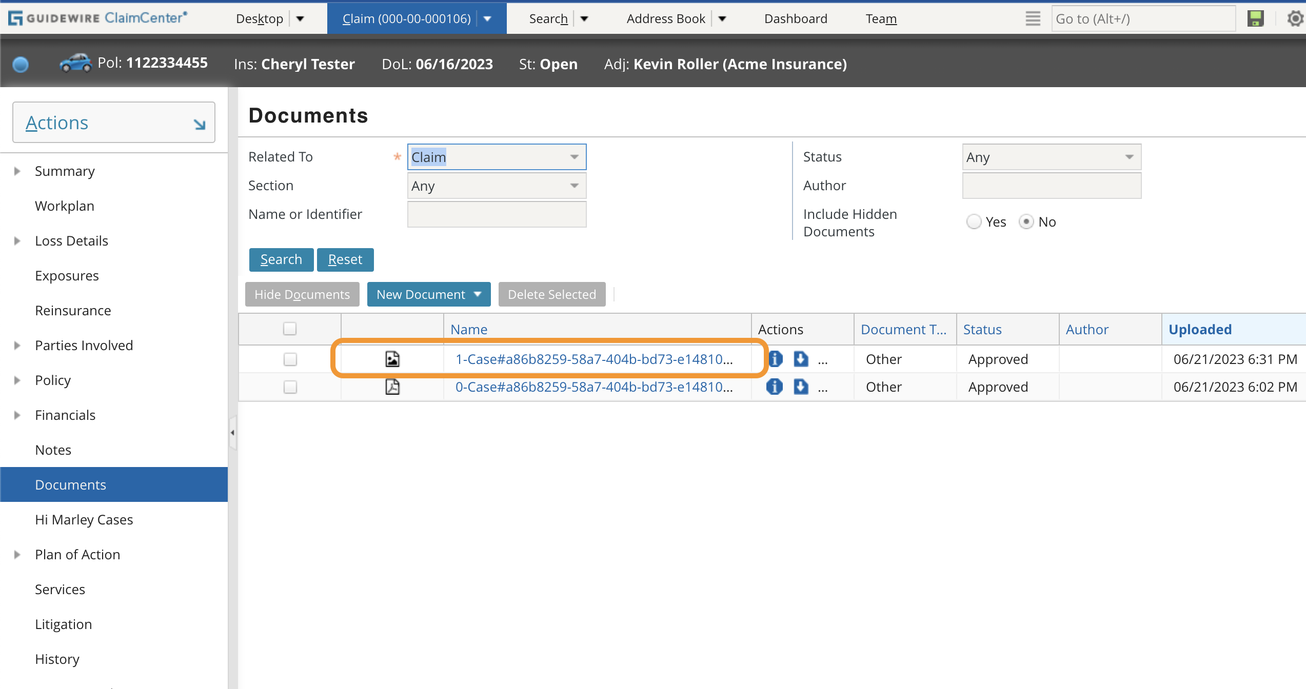 ClaimCenter 9 Accelerator OOTB Guide Hi Marley