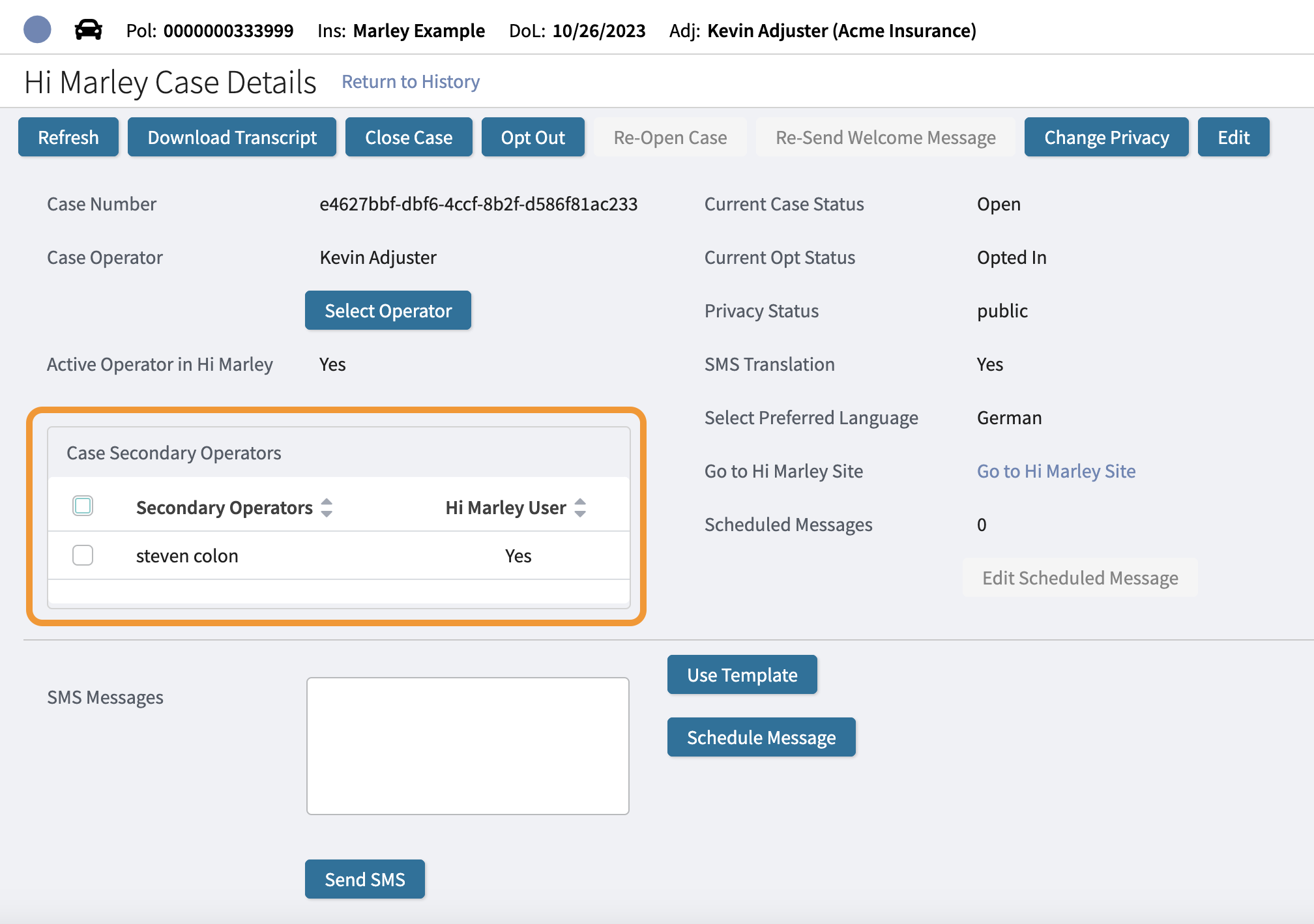 ClaimCenter Guidewire Cloud OOTB Guide Hi Marley
