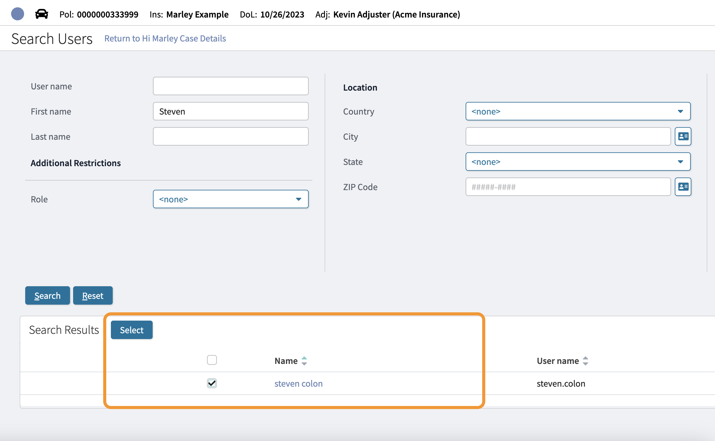 ClaimCenter Guidewire Cloud OOTB Guide Hi Marley
