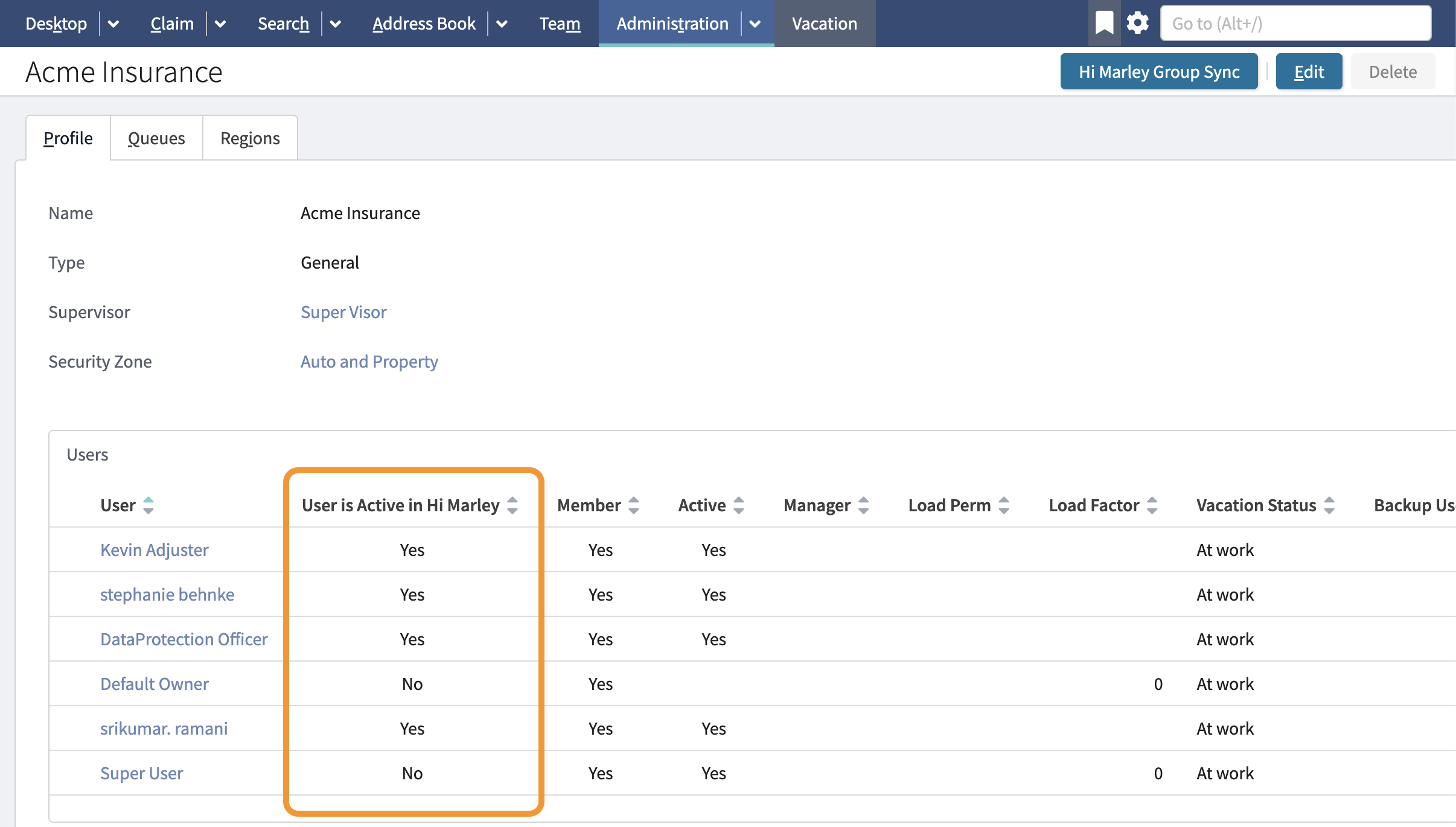 ClaimCenter Guidewire Cloud OOTB Guide Hi Marley