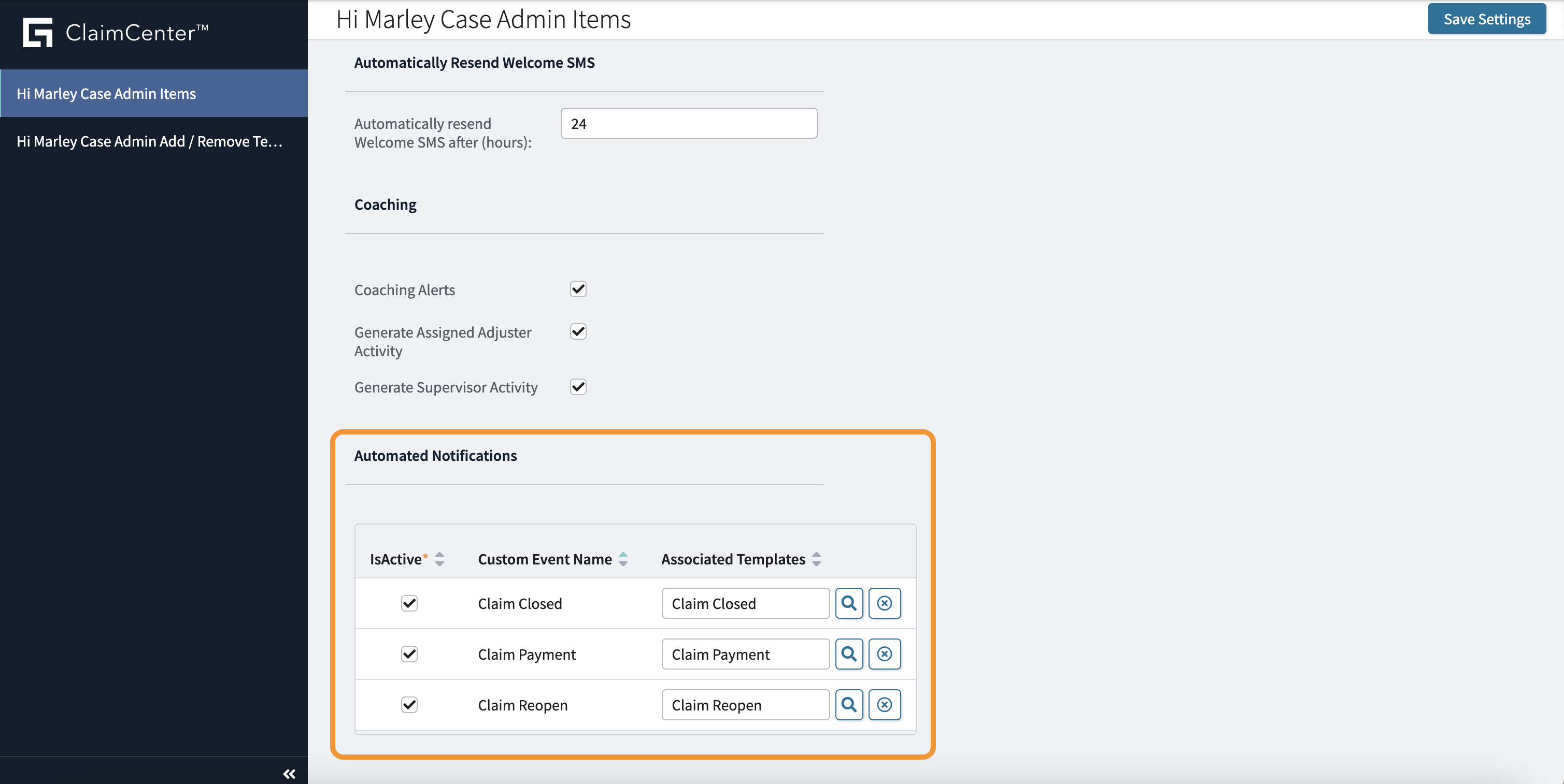 ClaimCenter Guidewire Cloud OOTB Guide Hi Marley