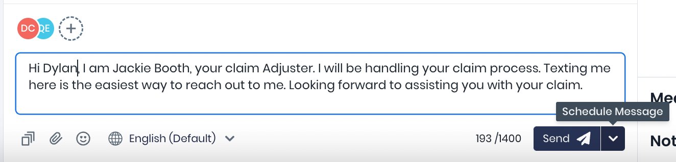 scheduled message screenshot.jpeg